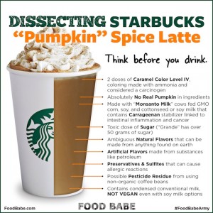 Before You Grab a Pumpkin Spice Latte