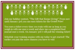 Holiday Fitness Contest