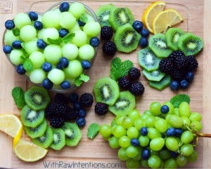 Blue & Green Snacks to Celebrate the Seahawks!