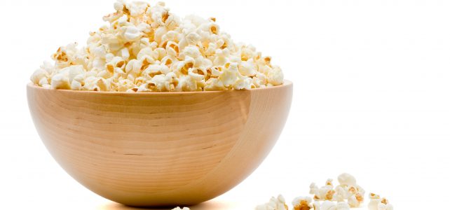 Healthy Eating Snack Tip: DIY Microwave Popcorn